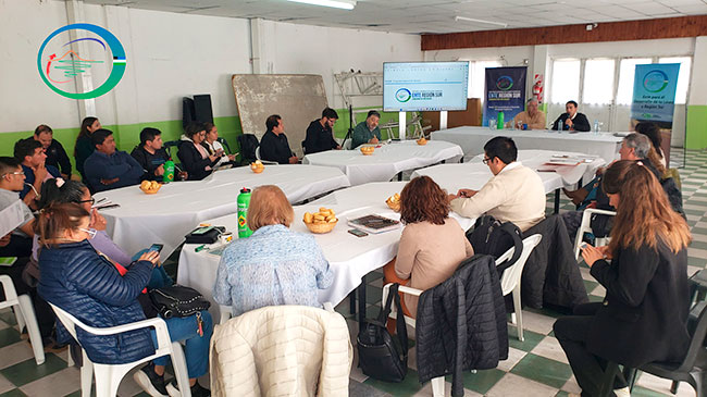 En este momento estás viendo 3° Reunión del Directorio del Ente de la Región Sur